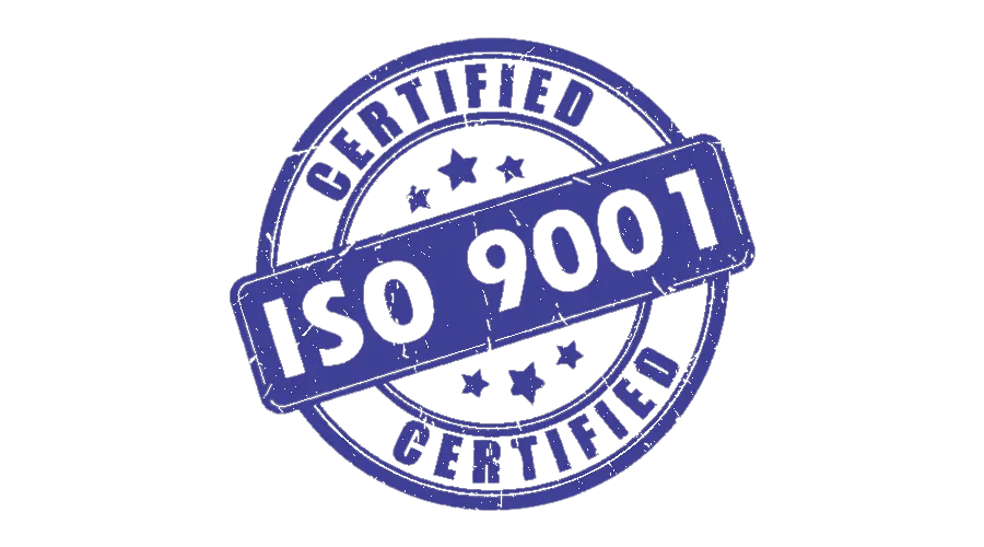 ISO Certified