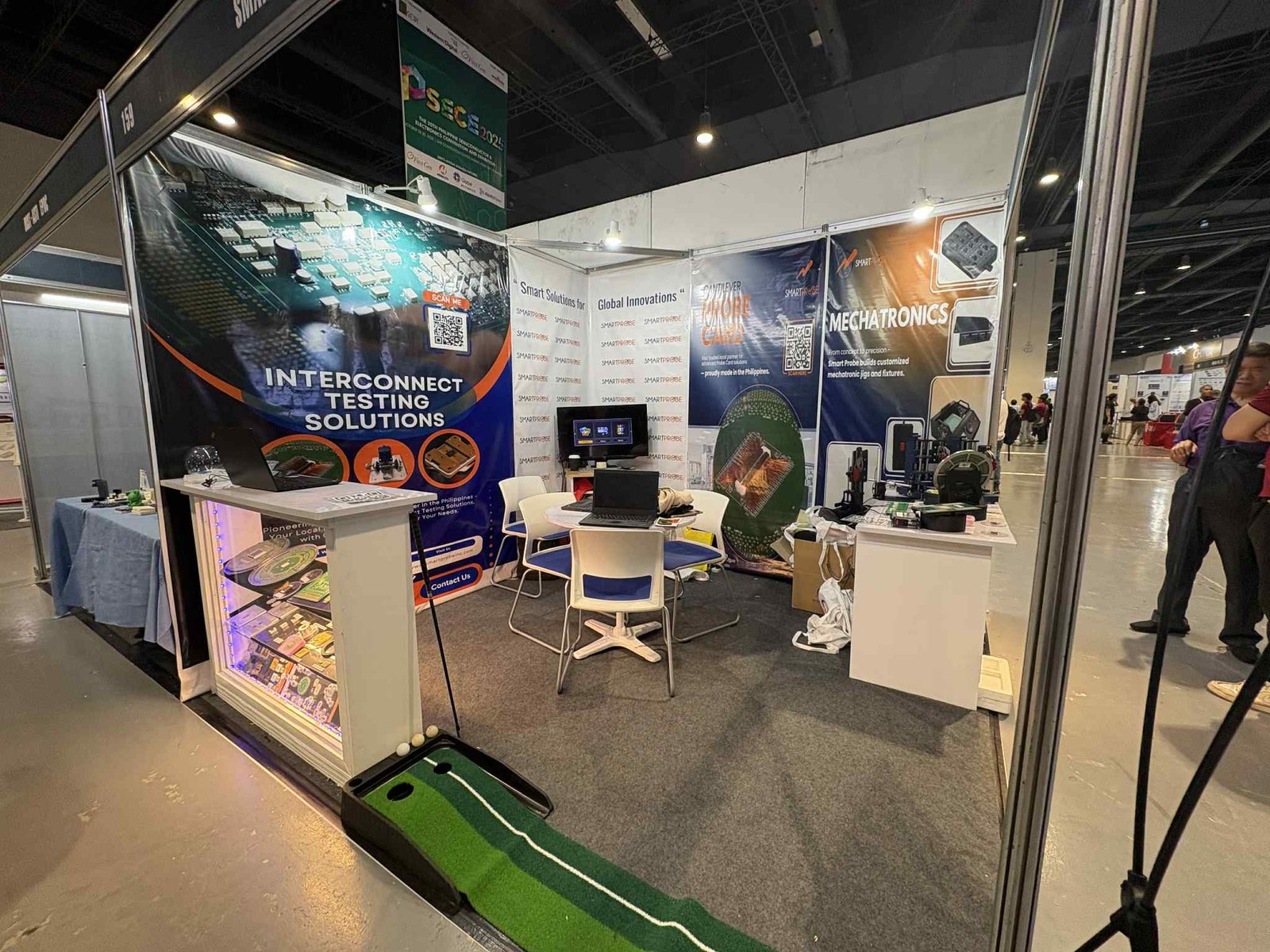 SmartProbe Marks a Successful First Participation at PSECE 2025